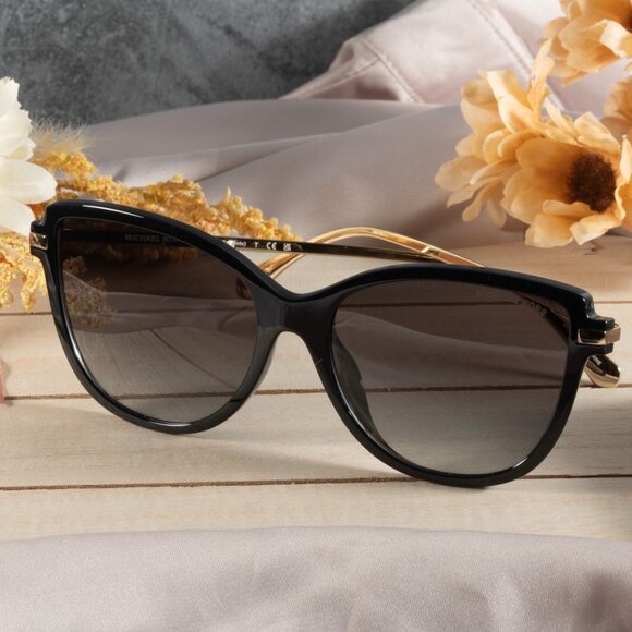 Michael Kors Sorrento MK 2130U 33328G, BUTTERFLY Sunglasses, FEMALE - Picture 2 of 8